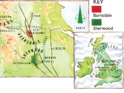 Extension: Barnsdale, Sherwood Forest and the Royal Forest