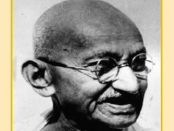 Extension – The voice of non-violence: Mahatma Gandhi