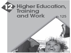 Unit 12. Higher education, training and work (Level B2)