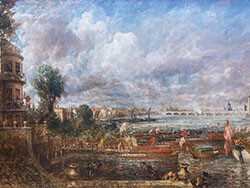 L’inaugurazione del ponte di Waterloo