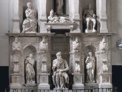Primo periodo: tra Roma e Firenze (1505-1515)