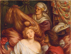 Rossetti e il ritratto femminile