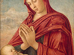 La Madonna in rosso di Federico D. Giannini