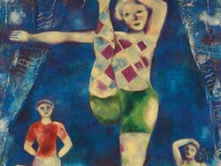 Ascesa moderata per Chagall