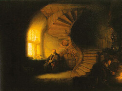 Dal soffitto con Rembrandt
