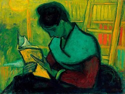 I libri gialli (e rossi e blu) di Van Gogh