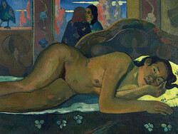 Nevermore, la tela peregrina di Gauguin